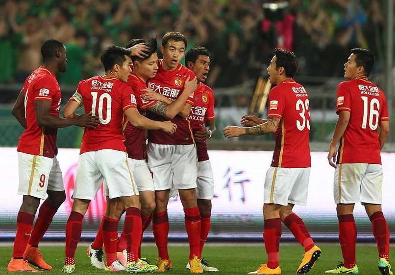 لاعبو قوانغتشو