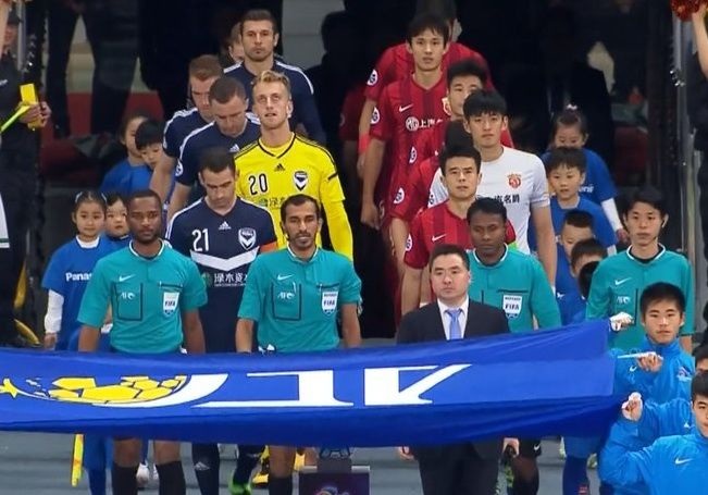 shanghai sipg melbourne