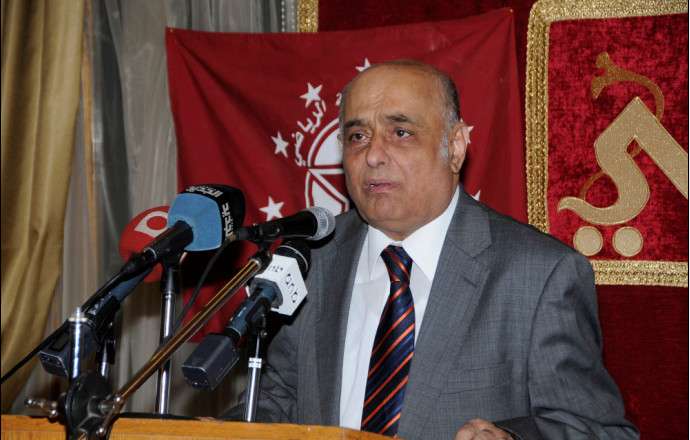 رئيس نادي النجمة محمد أمين الداعوق