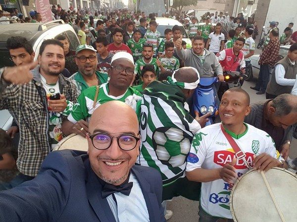 شوارع قابس مساء اليوم وفرحة الجماهير بتأهل الملعب القابسي  