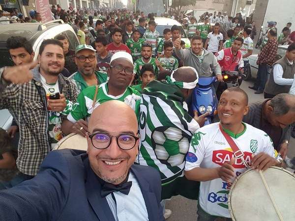 شوارع قابس مساء اليوم وفرحة الجماهير بتأهل الملعب القابسي  