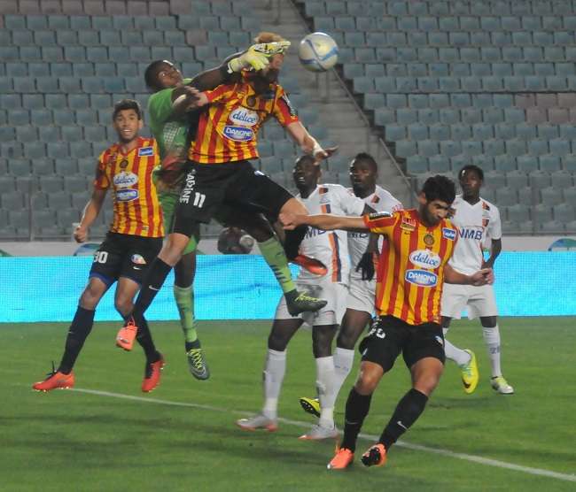 صورة من المباراة