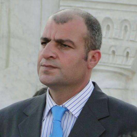 محمد عكاش طبيب فريق الاتحاد السوري 