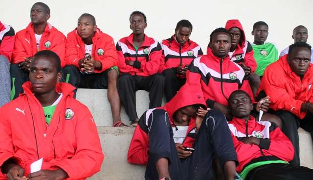 لاعبو المنتخب الكيني تحت 20 عاما 