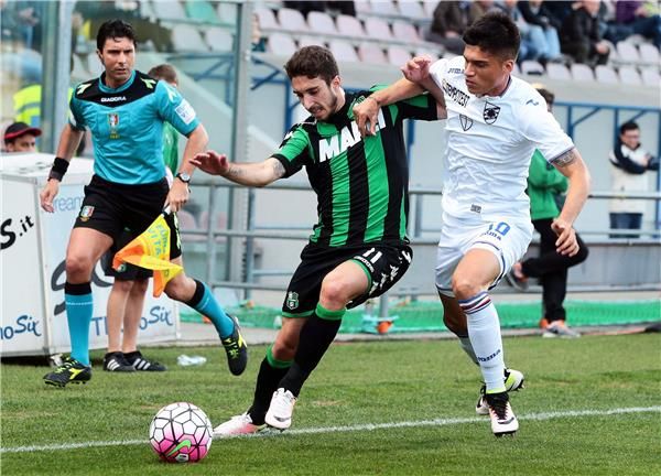 صورة من المباراة