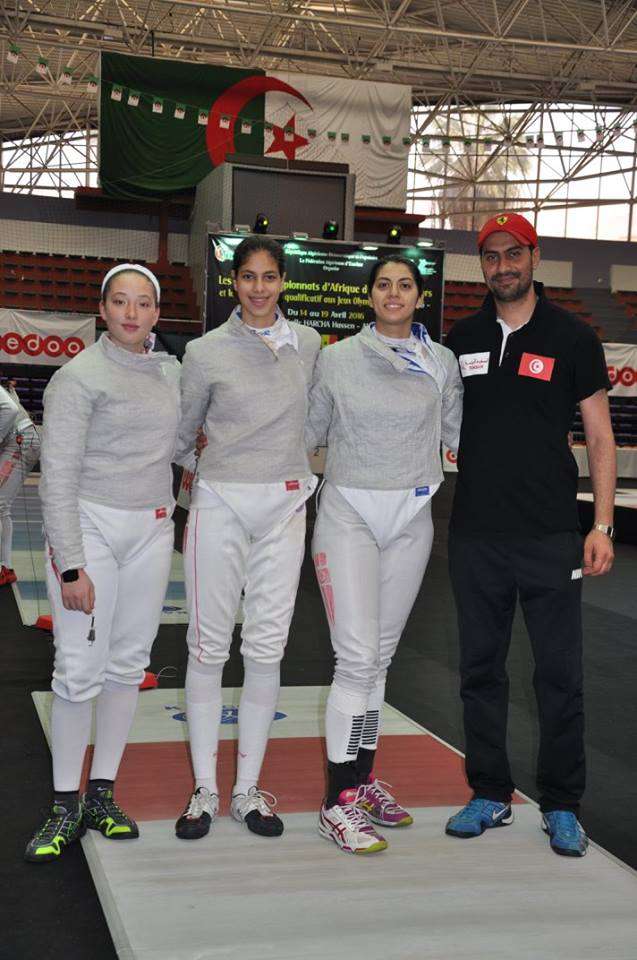 منتخب تونس للسيدات 