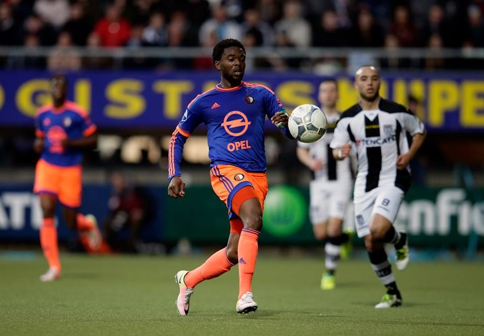 صورة من المباراة