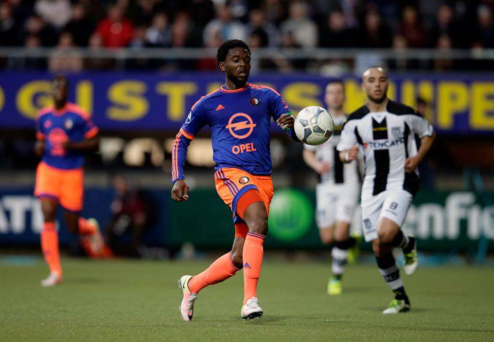 صورة من المباراة