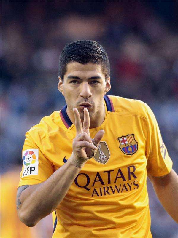 لويس سواريز