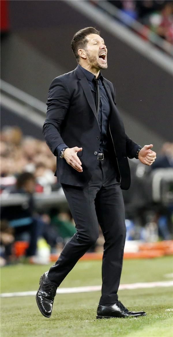 سيميوني في مباراة الليلة