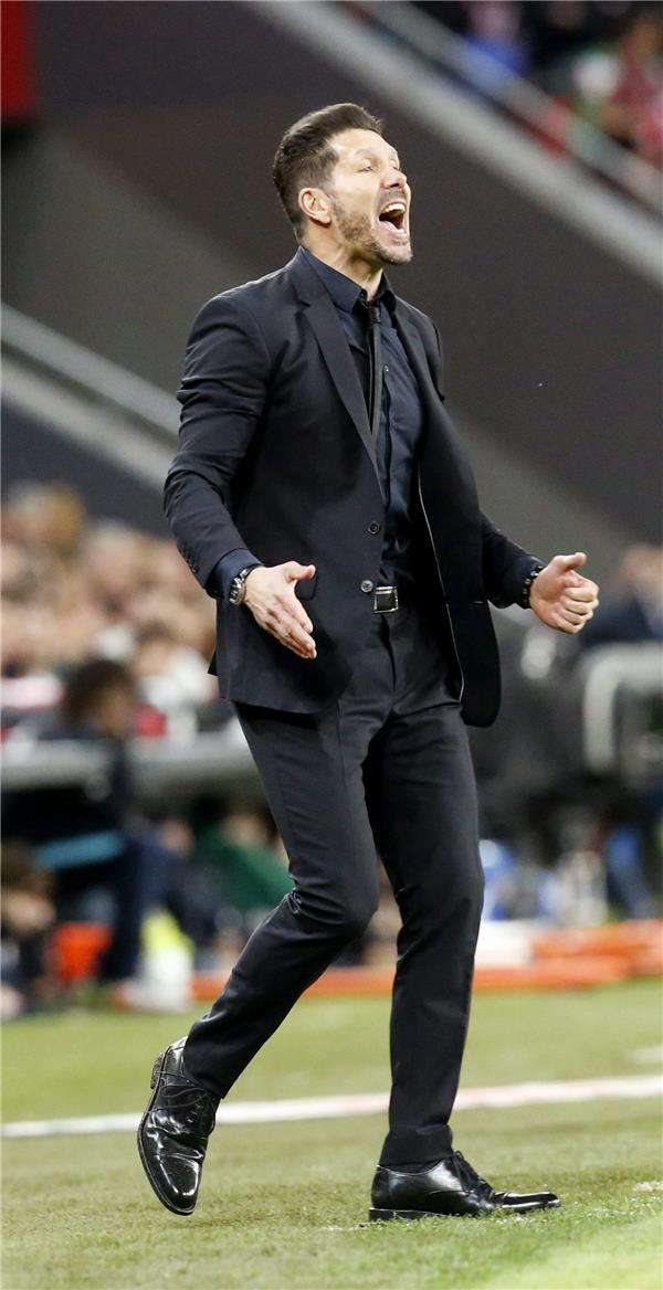 سيميوني في مباراة الليلة