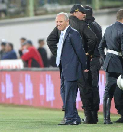 رضا شرف الدين في ملعب سوسة