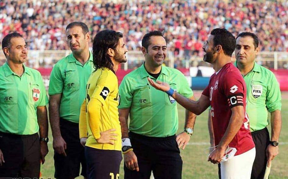 من لقاء سابق بين النجمة والعهد