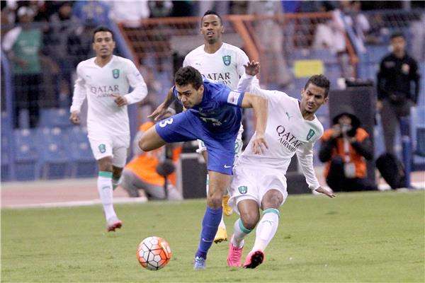 من لقاء سابق للفريقين