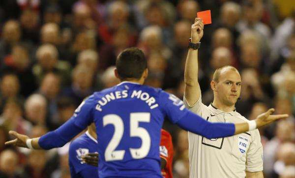 فونيس موري في مباراة أمس