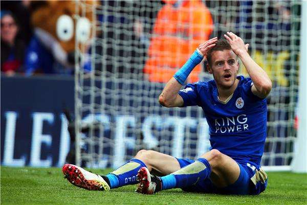 جيمي فاردي في مباراة ويست هام