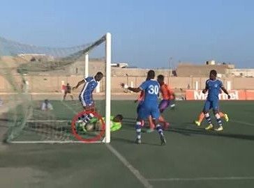 الهدف الملغى