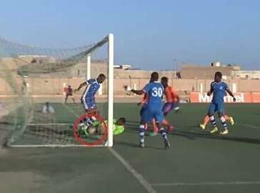 الهدف الملغى