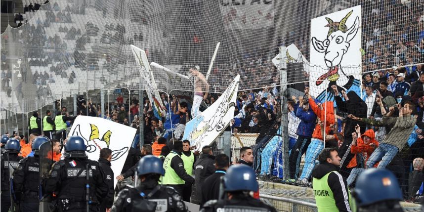 جانب من أعمال الشغب