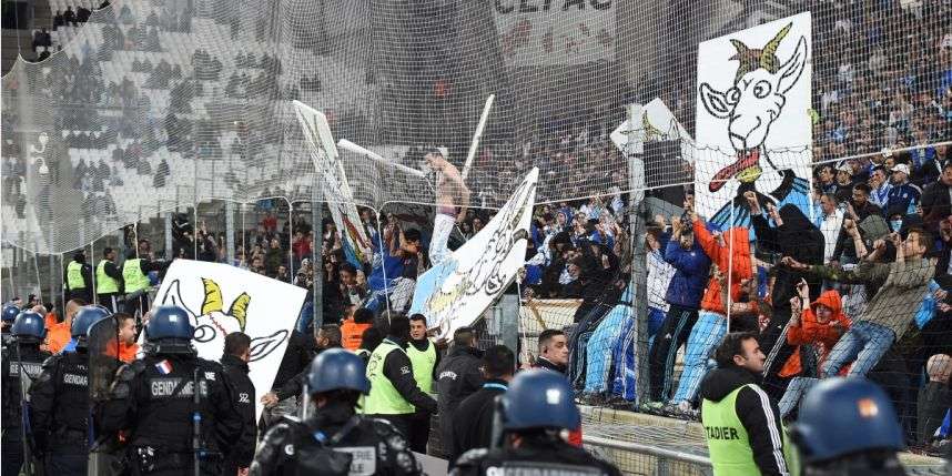 جانب من أعمال الشغب