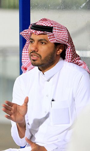 عبد الله الدخيل مدير الكرة بنادي التعاون