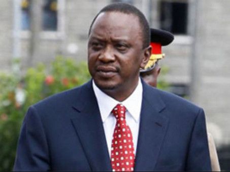  الرئيس الكيني أوهورو كينياتا