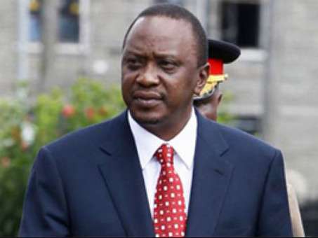  الرئيس الكيني أوهورو كينياتا