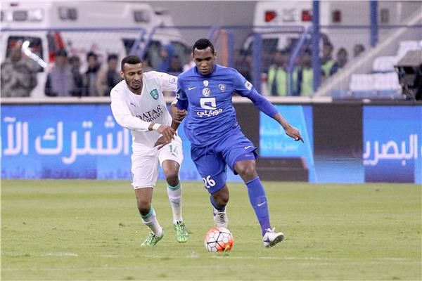 من لقاء الذهاب بين الفريقين