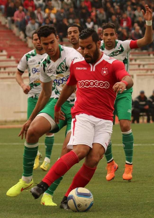 من مواجهات الدوري التونسي
