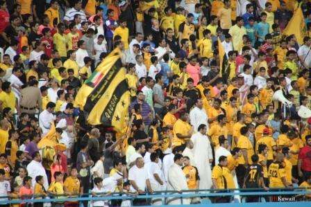 جماهير القادسية الكويتي