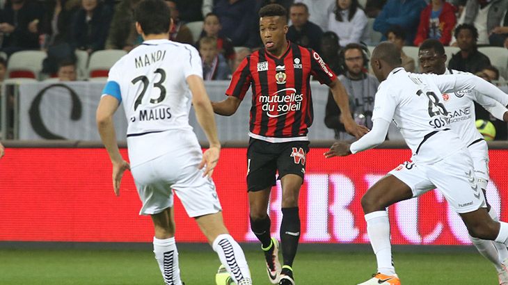 صورة من المباراة