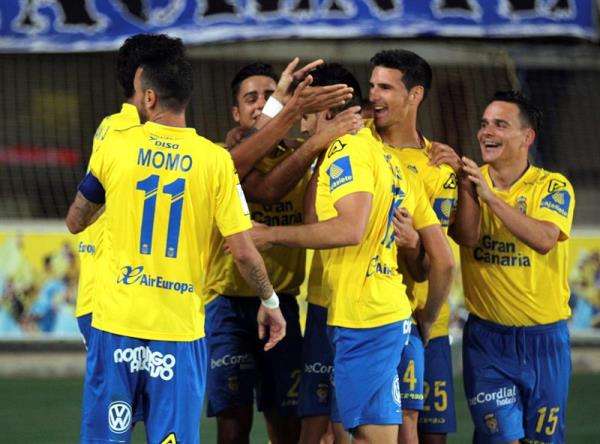 لاعبو لاس بالماس