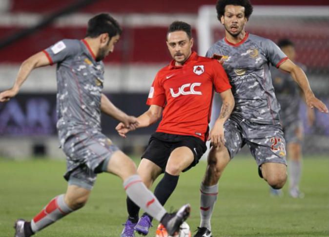 من مباراة الريان ولخويا في الدوري