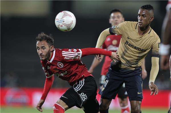 من مباراة بوماس أونام و تيخوانا