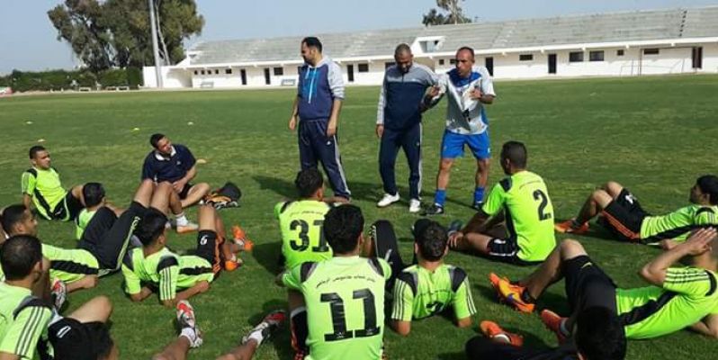 تدريبات شباب خان يونس