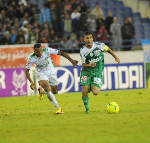 لقطة من أرشيف مباريات الفريقين