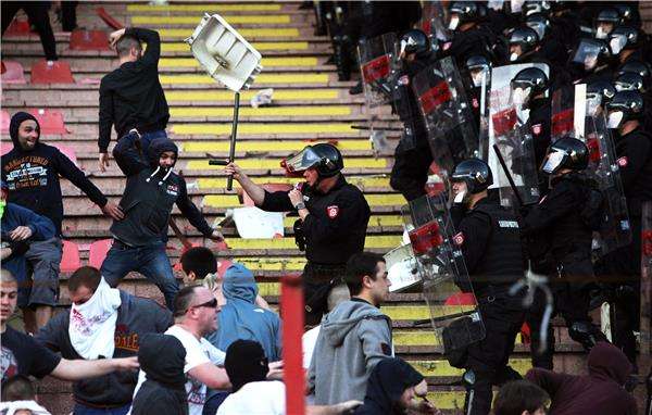 من اشتباكات السبت الماضي