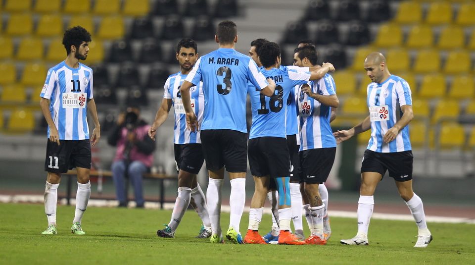 لاعبو الوكرة 