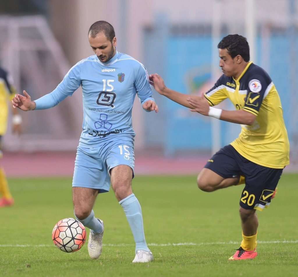 من مباراة السالمية والساحل