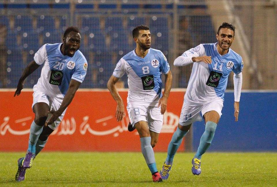 الفيصلي يتأهب لاستضافة استقلال الطاجكي