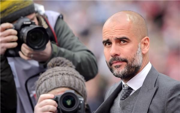 جوارديولا في مباراة اليوم