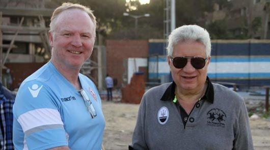 صورة ارشيفية لماكليش و مرتضى منصور 