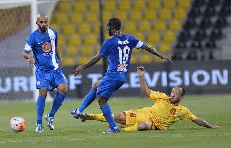 جانب من المباراة 