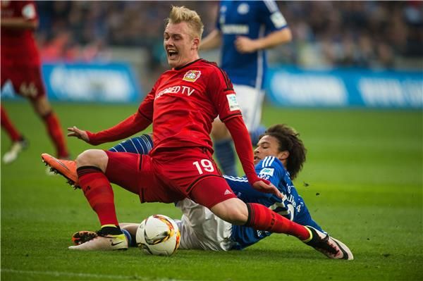 جوليان براندت في مباراة اليوم