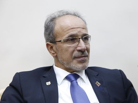  رئيس الاتحاد الليبي لكرة القدم انور الطشاني