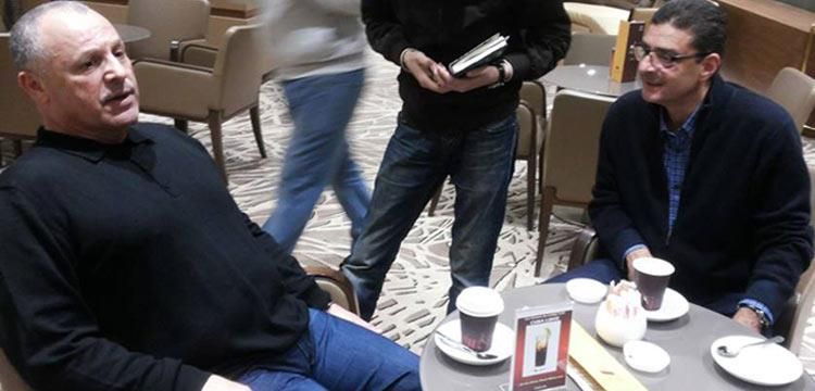 هاني أبوريدة ومحمود طاهر