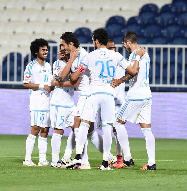 صورة من المباراة