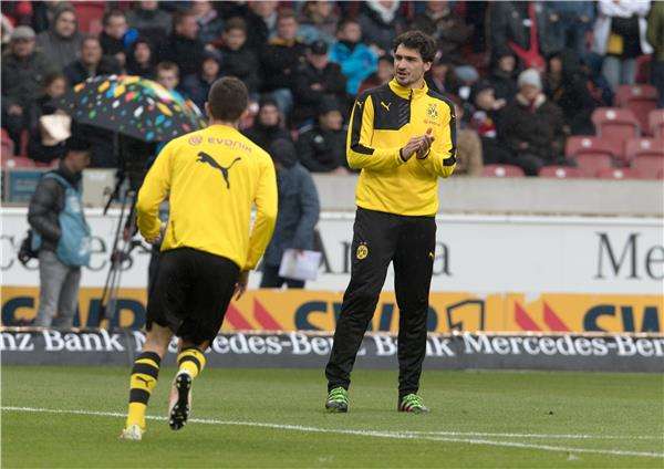 ماتس هوميلز من لقاء شتوتجارت 