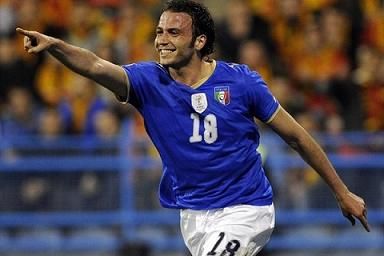 باتزيني سعيد بأول أهدافه مع الآزوري