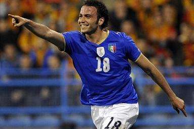 باتزيني سعيد بأول أهدافه مع الآزوري